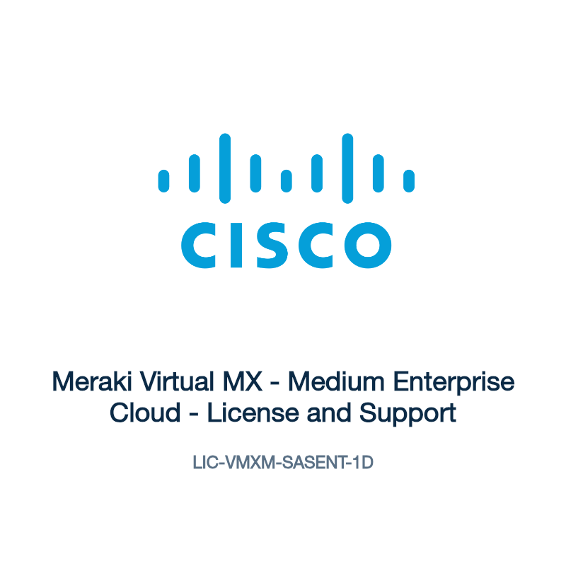 LIC-VMXM-SASENT-1D: Meraki Virtual MX