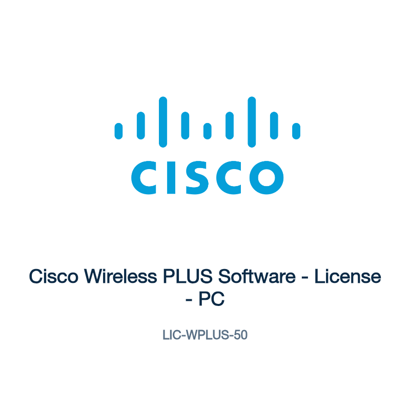 LIC-WPLUS-50: Cisco Wireless PLUS Software