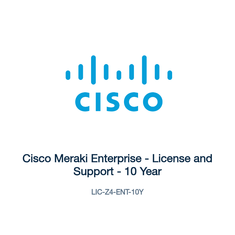 LIC-Z4-ENT-10Y: Cisco Meraki Enterprise
