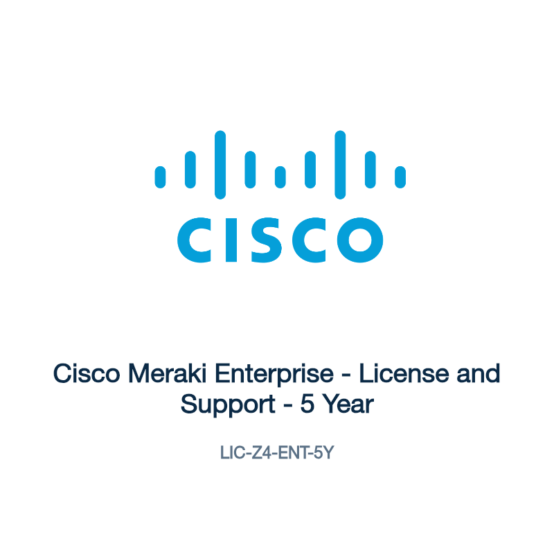 LIC-Z4-ENT-5Y: Cisco Meraki Enterprise