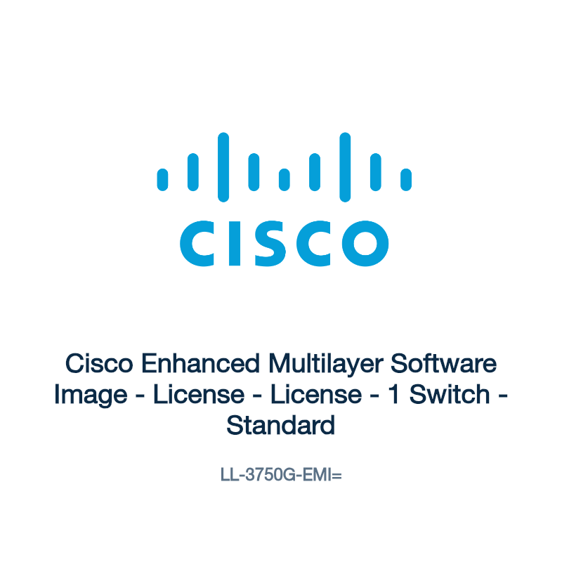 LL-3750G-EMI=: Cisco Enhanced Multilayer Software Image