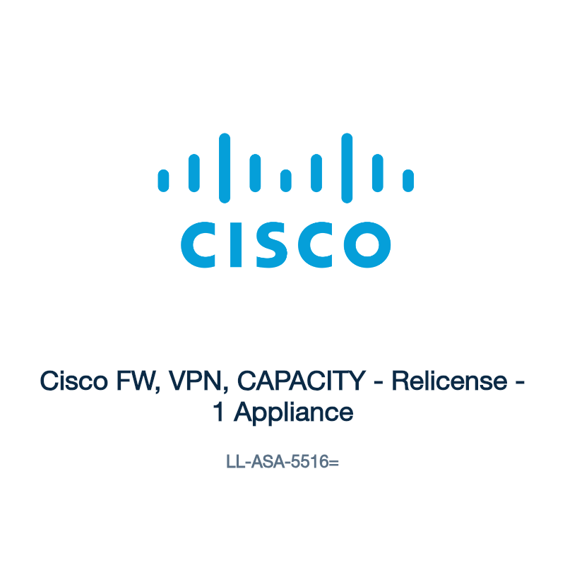 LL-ASA-5516=: Cisco FW, VPN, CAPACITY