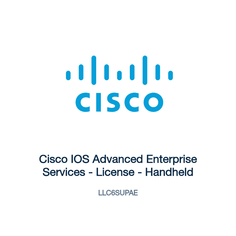 LLC6SUPAE: Cisco IOS Advanced Enterprise Services