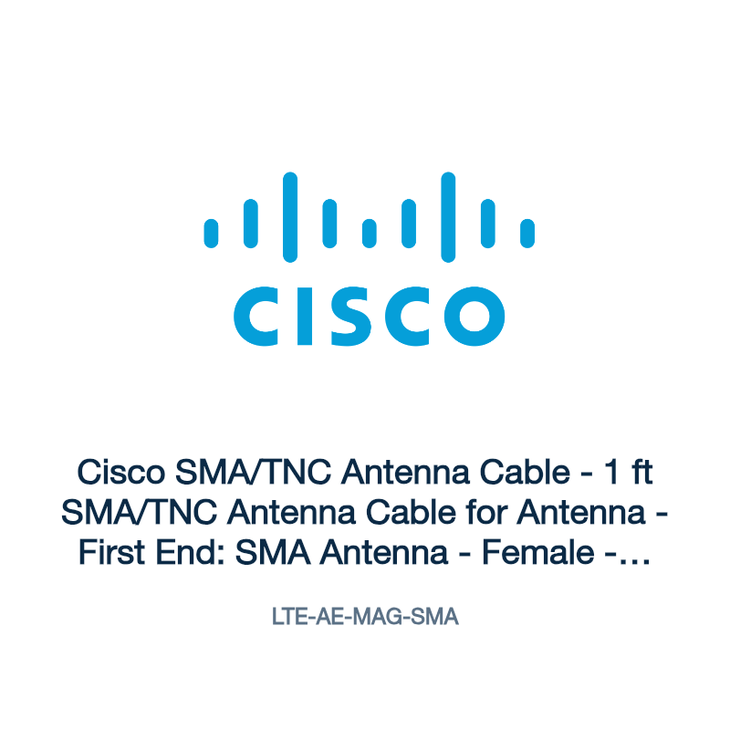 LTE-AE-MAG-SMA: Cisco SMA/TNC Antenna Cable