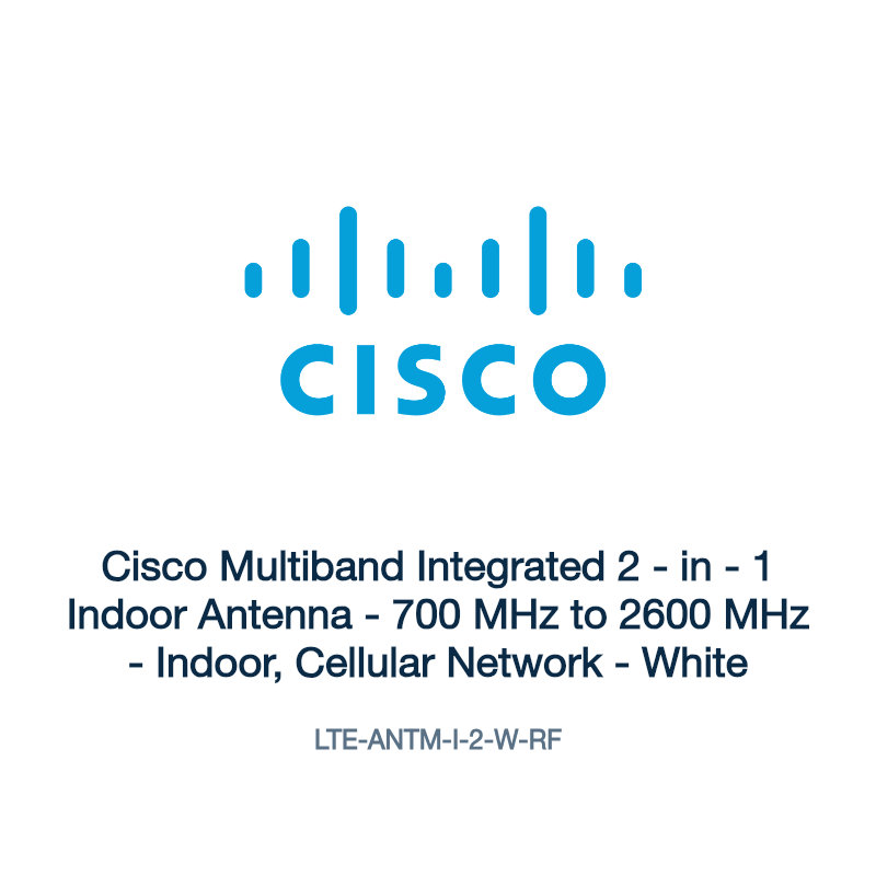 LTE-ANTM-I-2-W-RF: Cisco Multiband Integrated 2