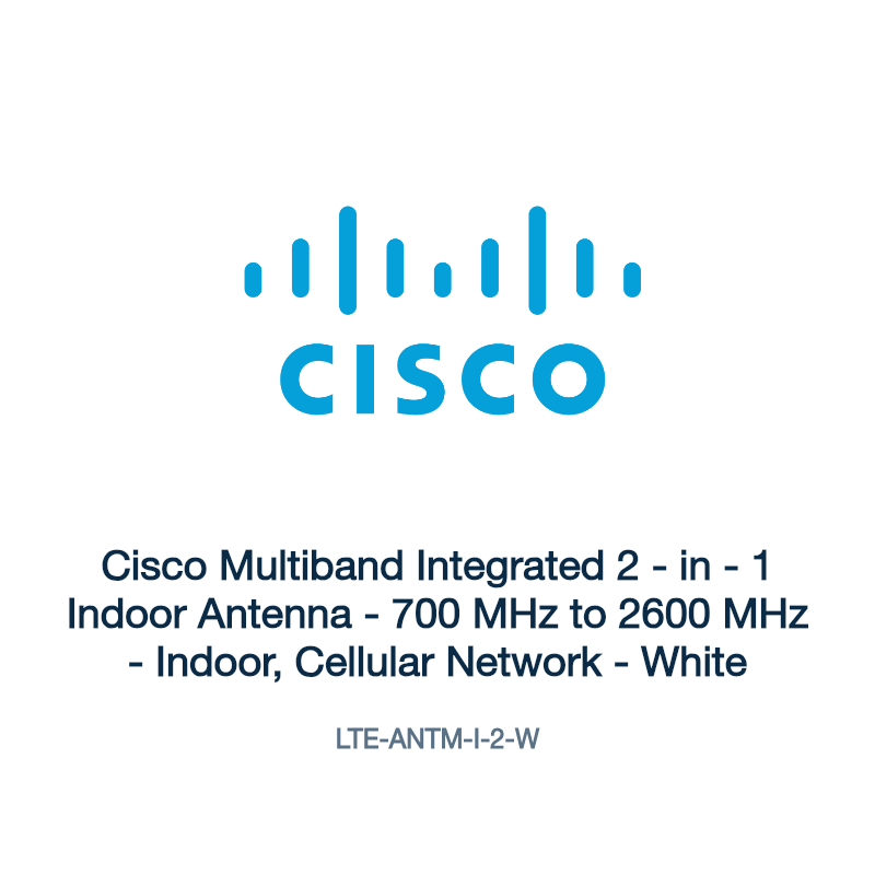 LTE-ANTM-I-2-W: Cisco Multiband Integrated 2