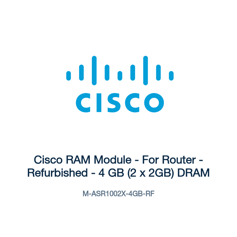 M-ASR1002X-4GB-RF: Cisco RAM Module