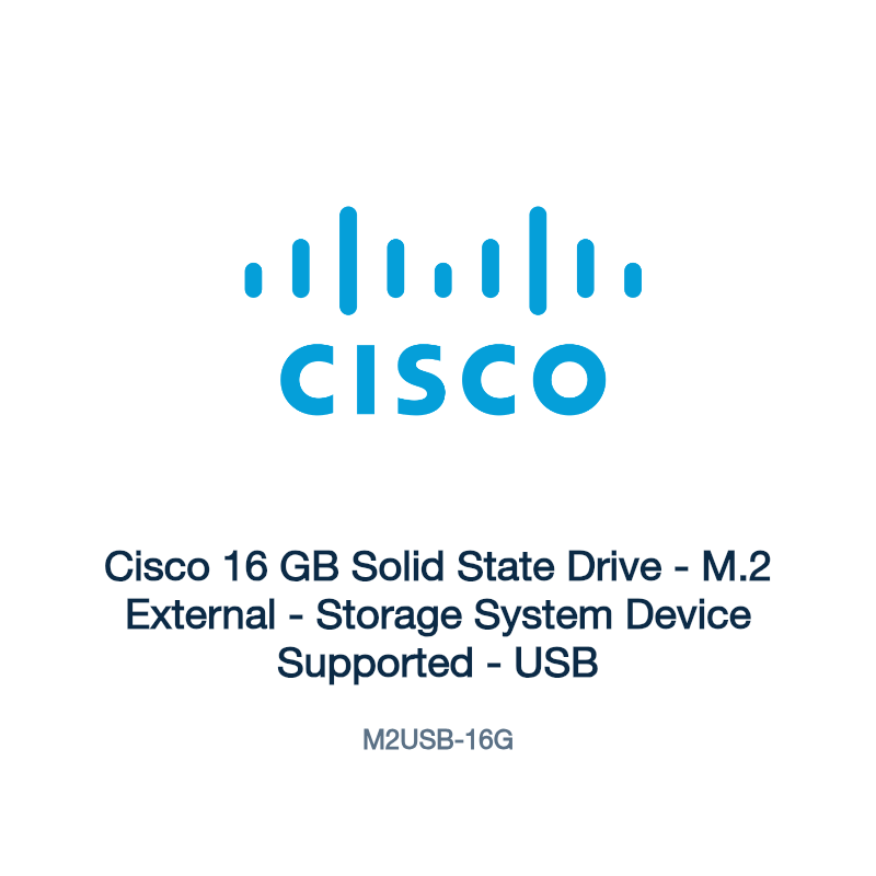 M2USB-16G: Cisco 16 GB Solid State Drive