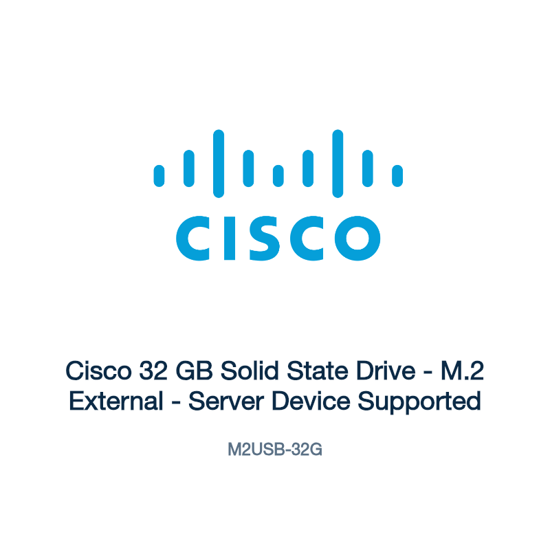 M2USB-32G: Cisco 32 GB Solid State Drive