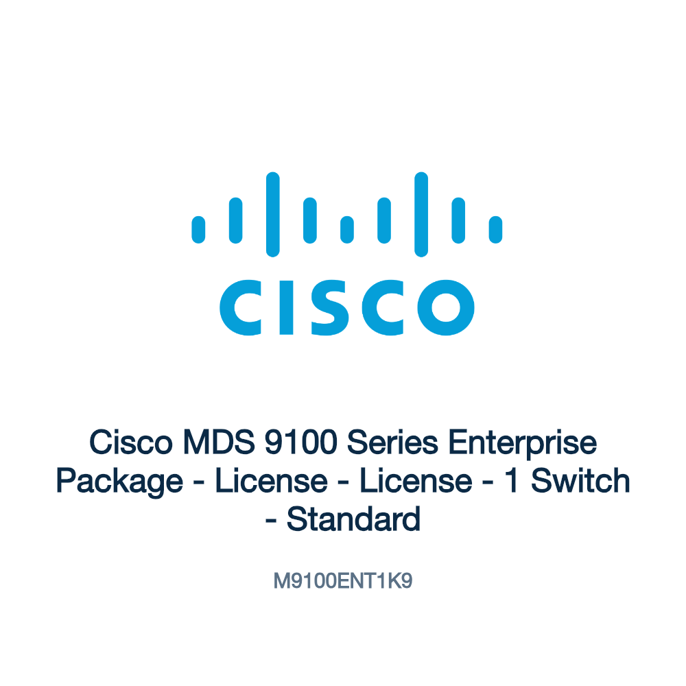 M9100ENT1K9: Cisco MDS 9100 Series Enterprise Package