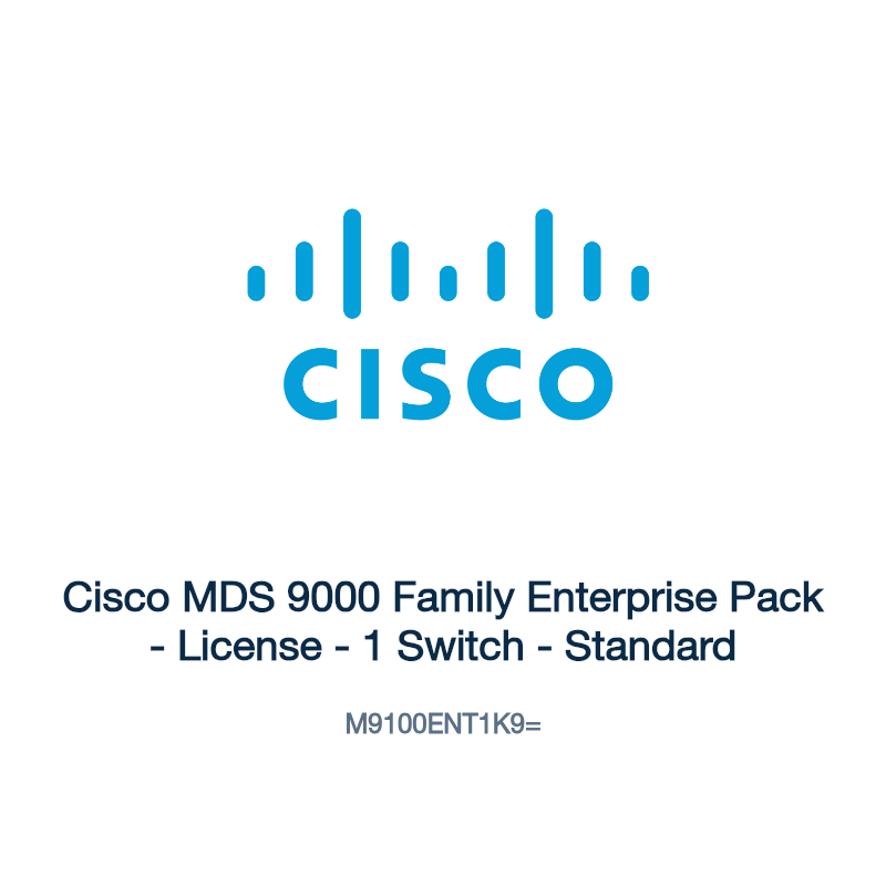 M9100ENT1K9=: Cisco MDS 9000 Family Enterprise Pack