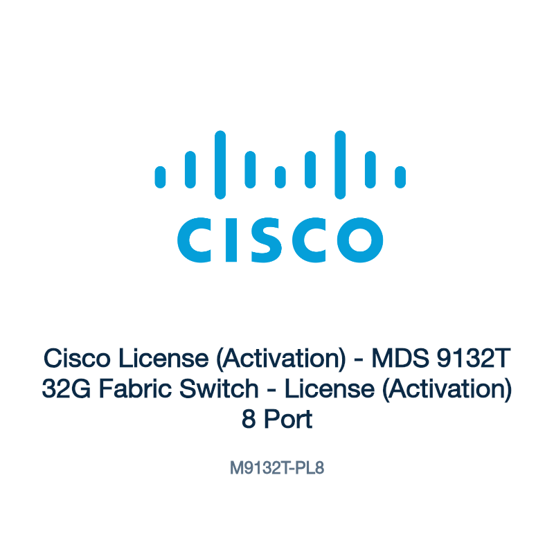 M9132T-PL8: Cisco License (Activation)