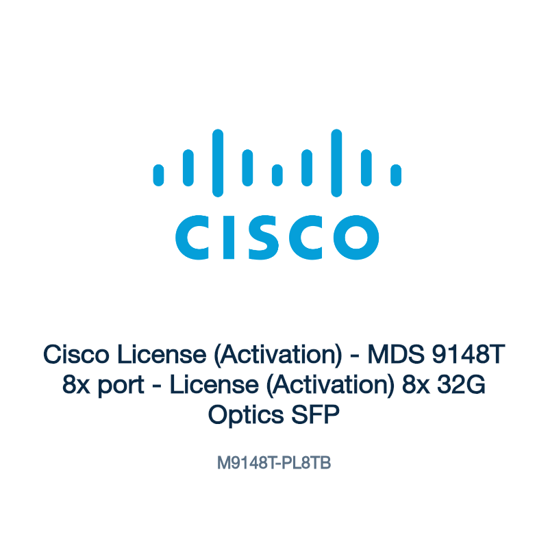M9148T-PL8TB: Cisco License (Activation)