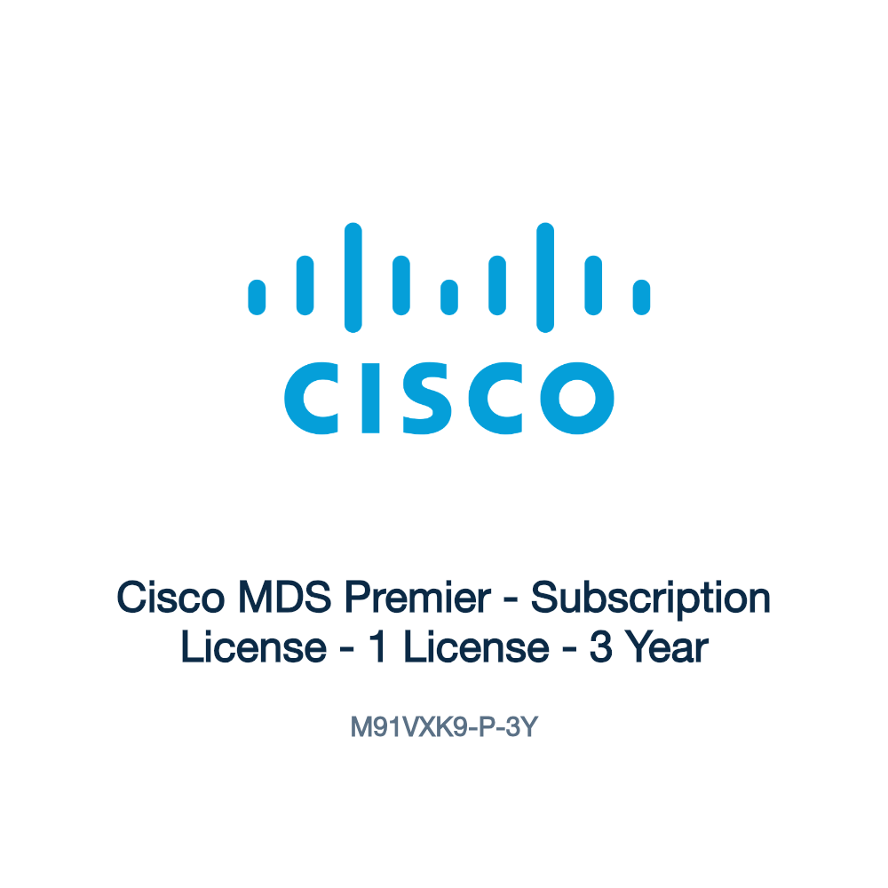 M91VXK9-P-3Y: Cisco MDS Premier