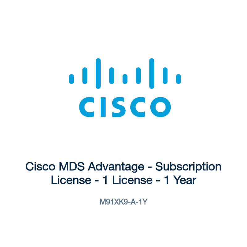 M91XK9-A-1Y: Cisco MDS Advantage