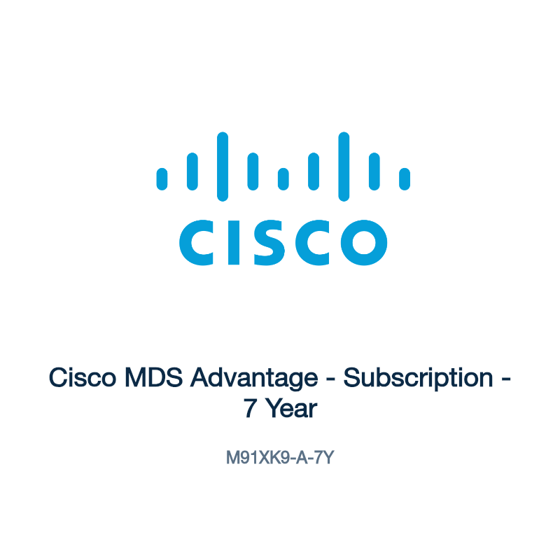 M91XK9-A-7Y: Cisco MDS Advantage