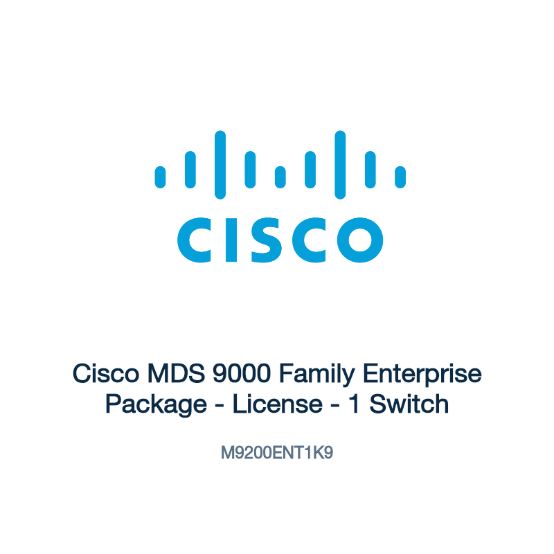 M9200ENT1K9: Cisco MDS 9000 Family Enterprise Package