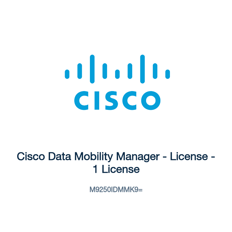 M9250IDMMK9=: Cisco Data Mobility Manager