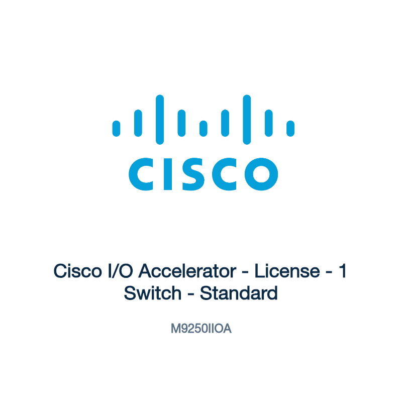 M9250IIOA: Cisco I/O Accelerator
