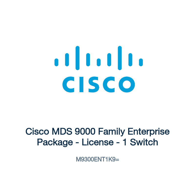 M9300ENT1K9=: Cisco MDS 9000 Family Enterprise Package