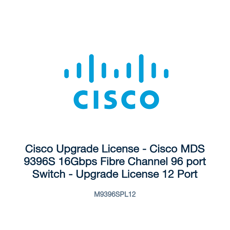 M9396SPL12: Cisco Upgrade License