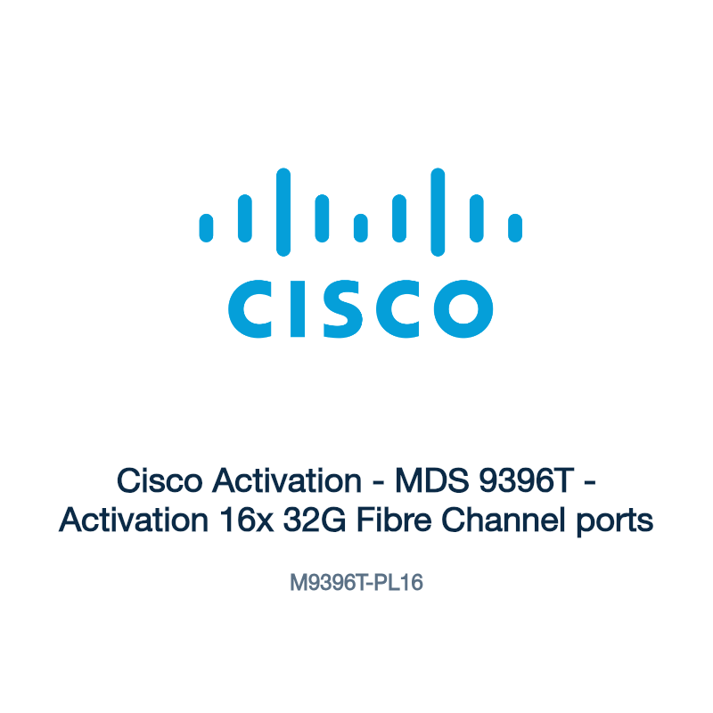 M9396T-PL16: Cisco Activation