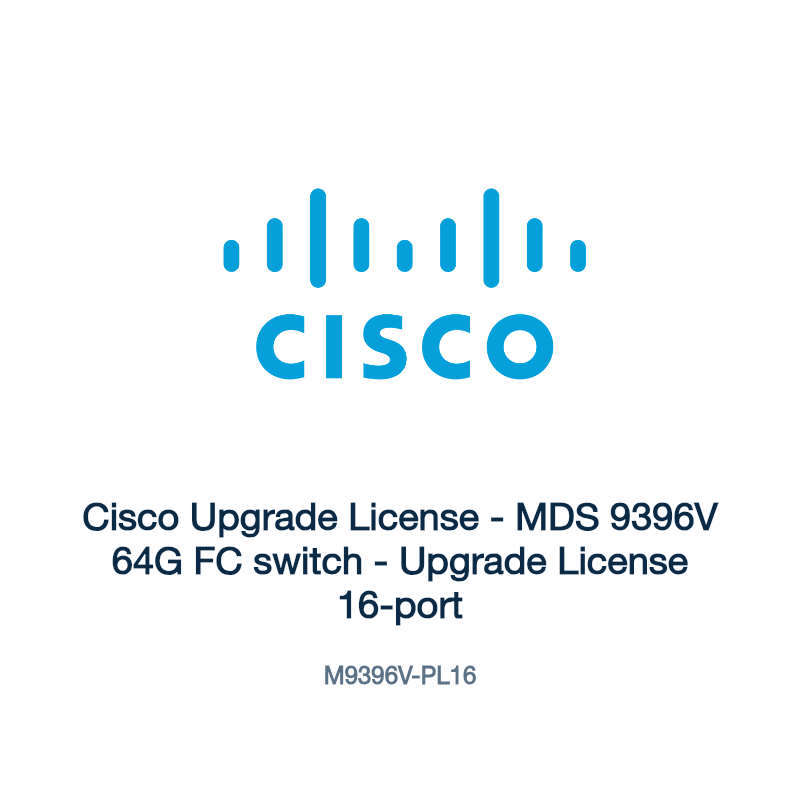 M9396V-PL16: Cisco Upgrade License