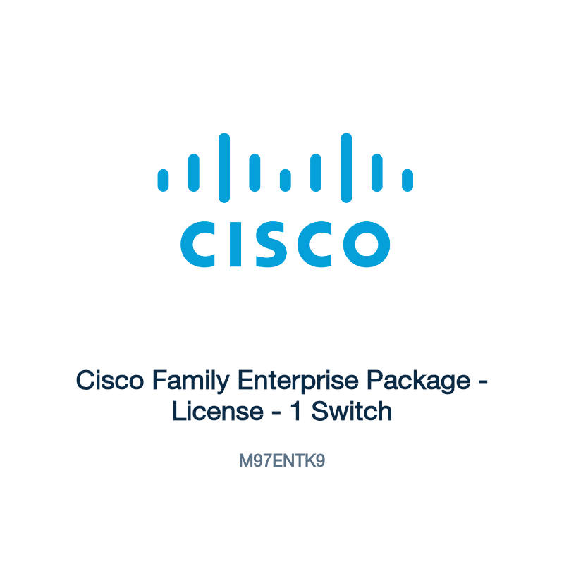 M97ENTK9: Cisco Family Enterprise Package