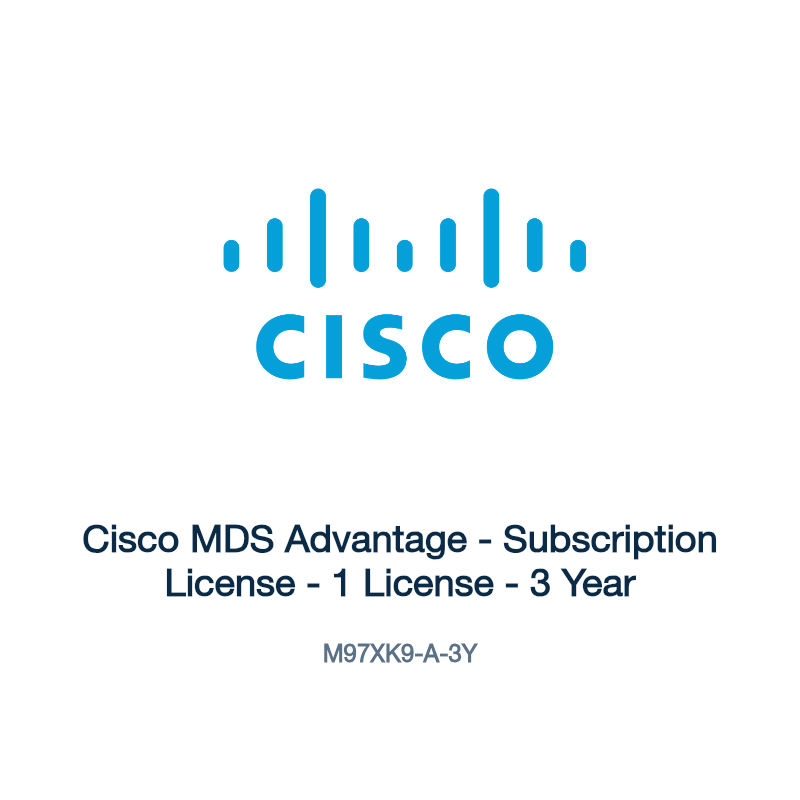 M97XK9-A-3Y: Cisco MDS Advantage