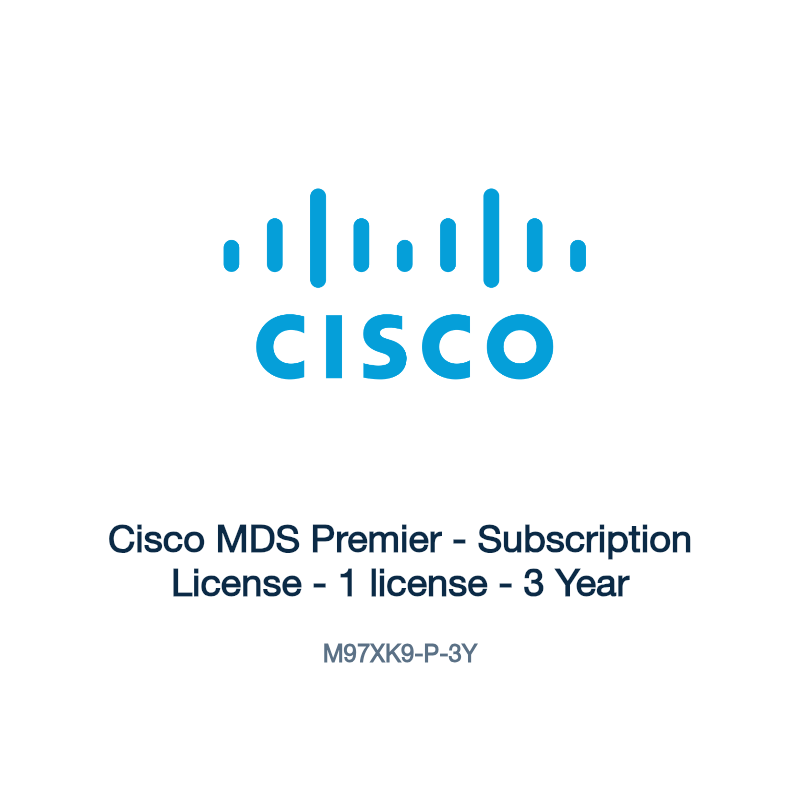 M97XK9-P-3Y: Cisco MDS Premier