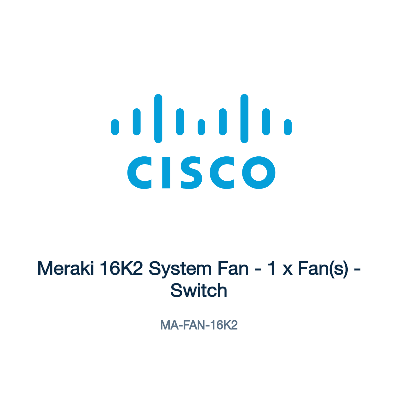 MA-FAN-16K2: Meraki 16K2 System Fan