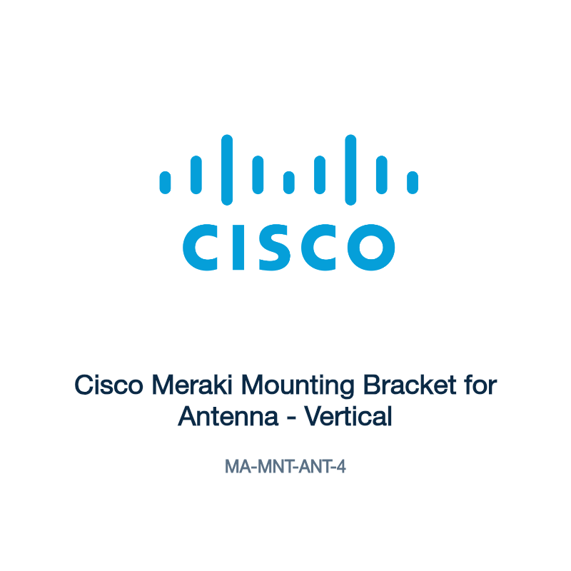 MA-MNT-ANT-4: Cisco Meraki Mounting Bracket for Antenna