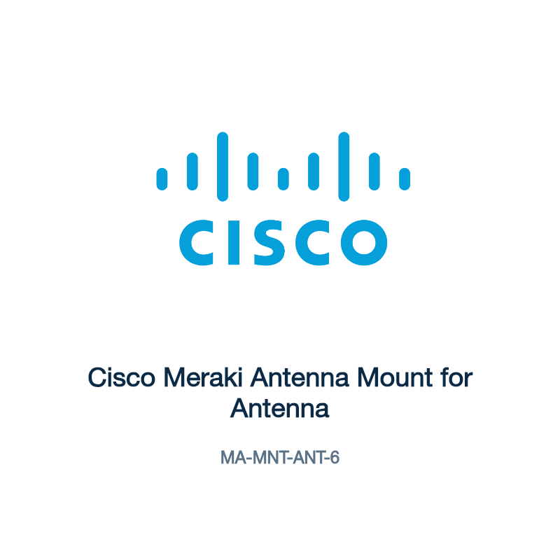 MA-MNT-ANT-6: Cisco Meraki Antenna Mount for Antenna