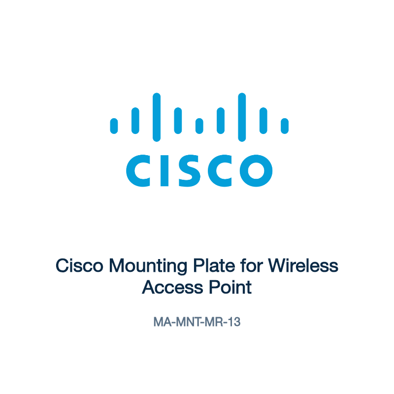MA-MNT-MR-13: Cisco Mounting Plate for Wireless Access Point