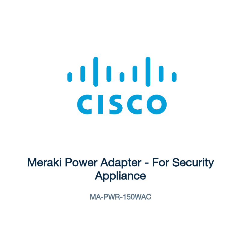 MA-PWR-150WAC: Meraki Power Adapter