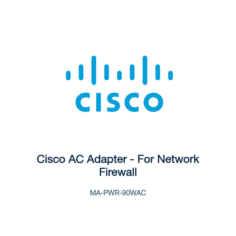 MA-PWR-90WAC: Cisco AC Adapter