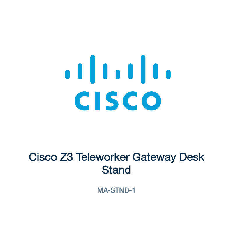 MA-STND-1: Cisco Z3 Teleworker Gateway Desk Stand