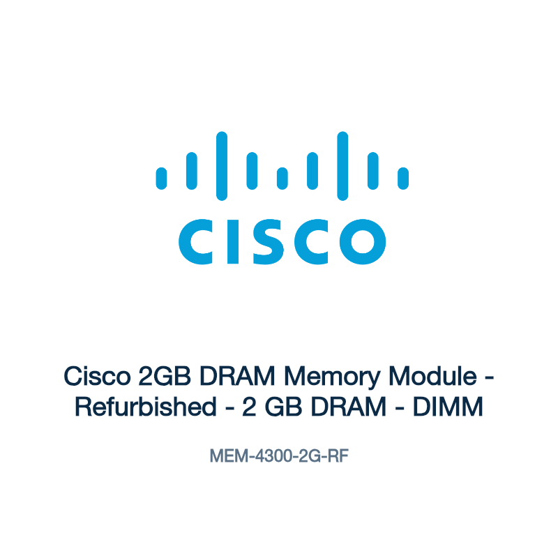 MEM-4300-2G-RF: Cisco 2GB DRAM Memory Module