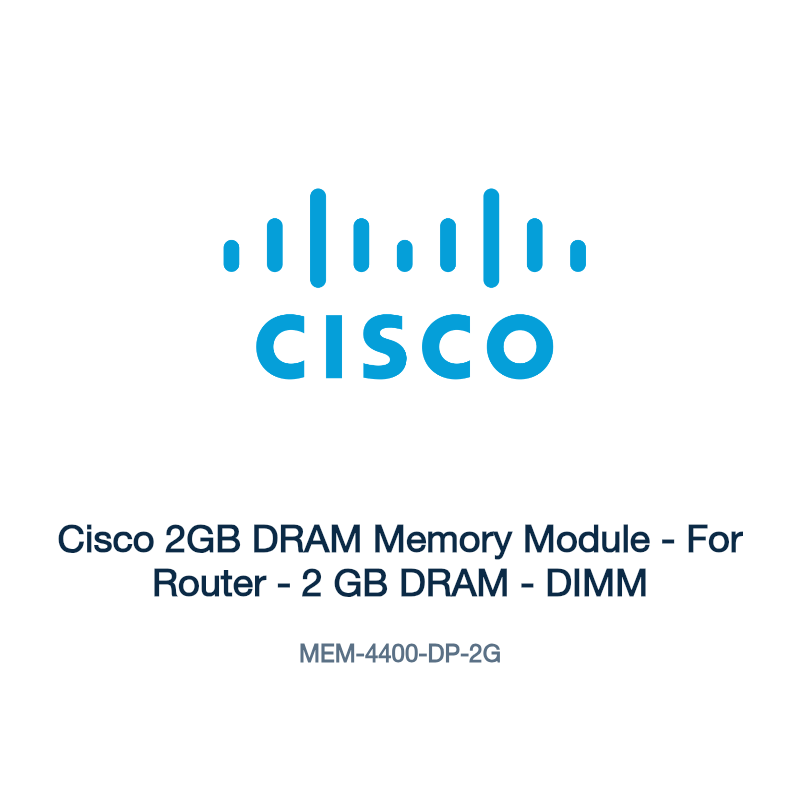 MEM-4400-DP-2G: Cisco 2GB DRAM Memory Module