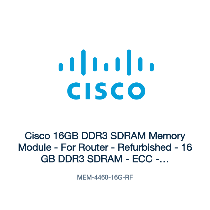 MEM-4460-16G-RF: Cisco 16GB DDR3 SDRAM Memory Module