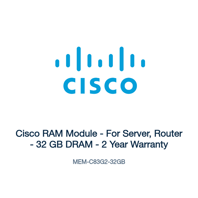 MEM-C83G2-32GB: Cisco RAM Module