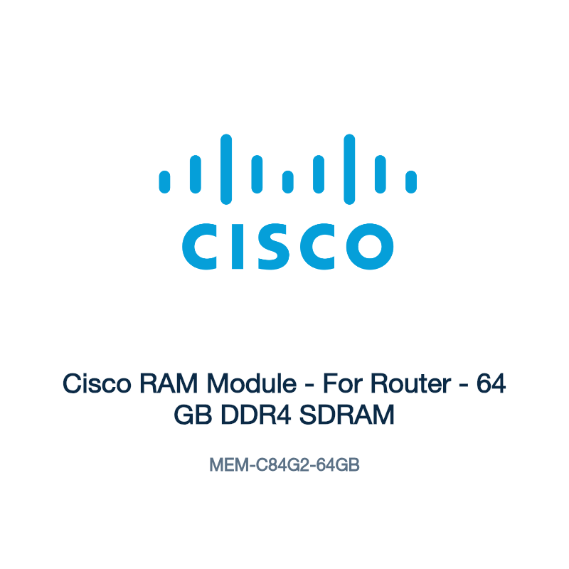 MEM-C84G2-64GB: Cisco RAM Module