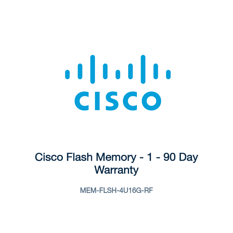 MEM-FLSH-4U16G-RF: Cisco Flash Memory