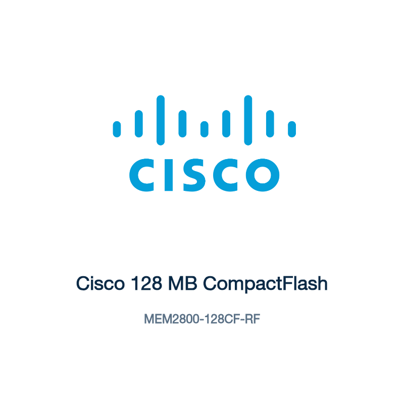 MEM2800-128CF-RF: Cisco 128 MB CompactFlash