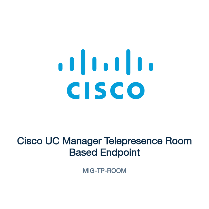 MIG-TP-ROOM: Cisco UC Manager Telepresence Room Based Endpoint