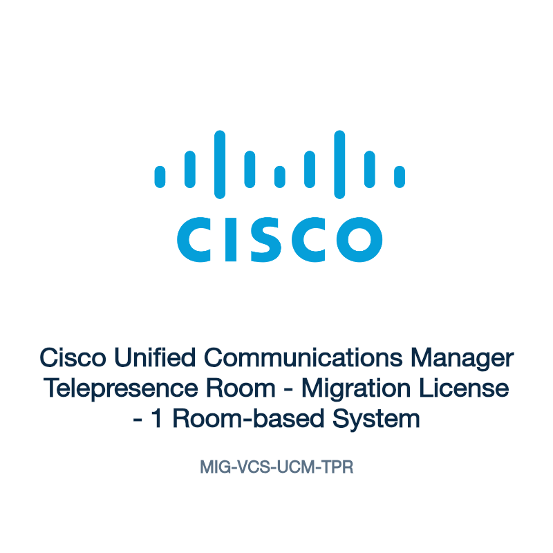 MIG-VCS-UCM-TPR: Cisco Unified Communications Manager Telepresence Room