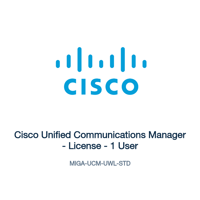 MIGA-UCM-UWL-STD: Cisco Unified Communications Manager