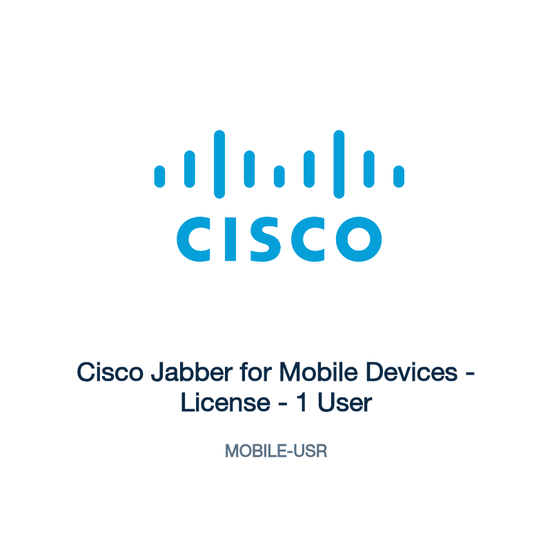 MOBILE-USR: Cisco Jabber for Mobile Devices