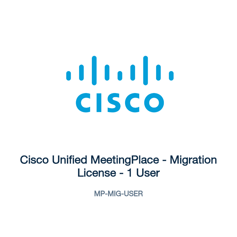 MP-MIG-USER: Cisco Unified MeetingPlace