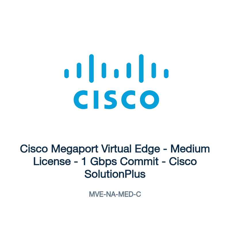 MVE-NA-MED-C: Cisco Megaport Virtual Edge